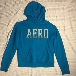 Blue Aeropostale sweatshirt